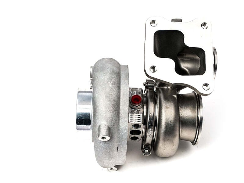 Forced Performance — Forced Performance Mitsubishi Evo 9 Black Turbocharger Ball Bearing MHI Turbine Housing w/o WG