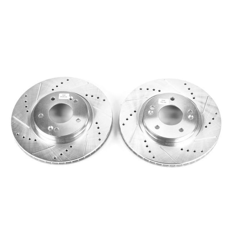 PowerStop — Power Stop 01-06 Hyundai Santa Fe Front Evolution Drilled & Slotted Rotors - Pair
PowerStop XPR