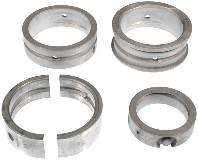 Clevite — Clevite 040 OS HOUSING / .040 OS LENGTH FLANGE VW Air Cooled Main Bearing Set