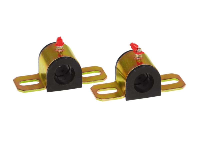 Prothane — Prothane Universal Greasable Sway Bar Bushings - 26MM - Type B Bracket - Black
SWAY BAR BUSHINGS
