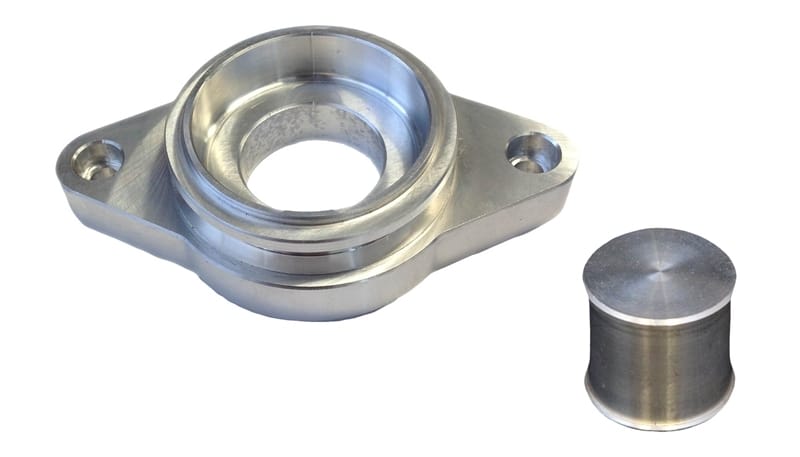 Torque Solution — Torque Solution Tial Blow Off Valve Adapter w/ Plug: Mazdaspeed 3/6 / CX-7 ALL
