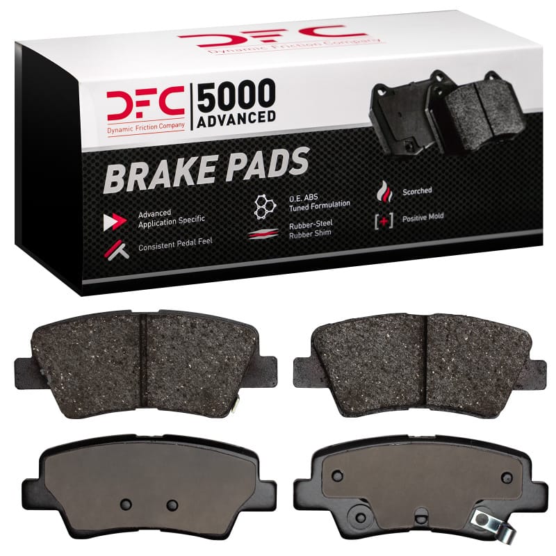 DFC — DFC 17-25 Hyundai Tucson Rear 5000 Advanced Ceramic Brake Pads
DFC Brake Pad Set