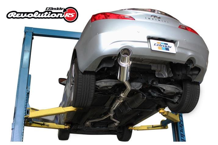 GReddy — GReddy 07-14 Infiniti G37 Single Revolution RS Exhaust