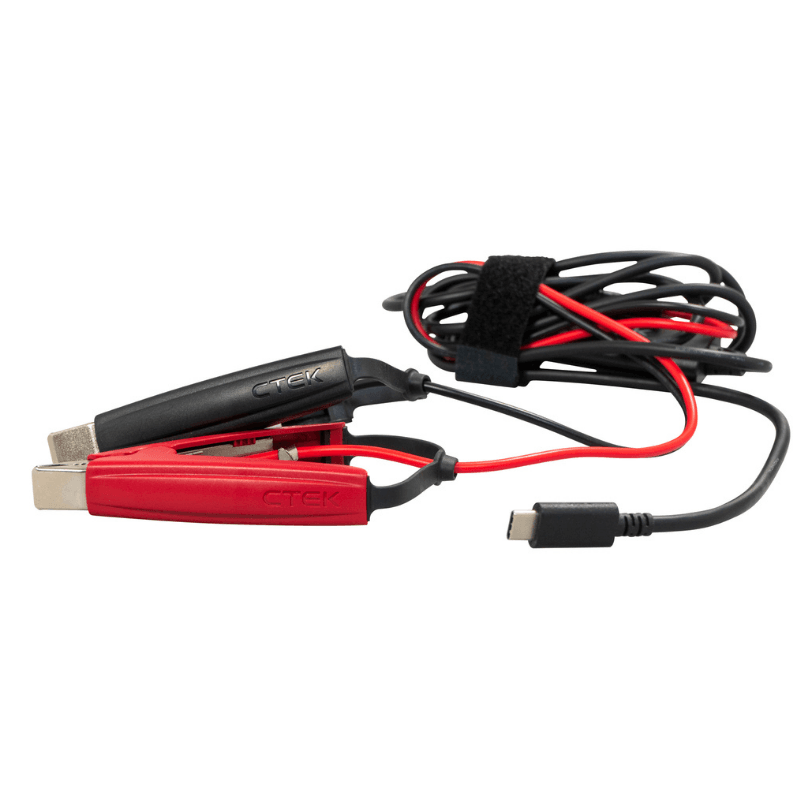 CTEK — CTEK CS FREE USB-C Charging Cable w/Clamps
