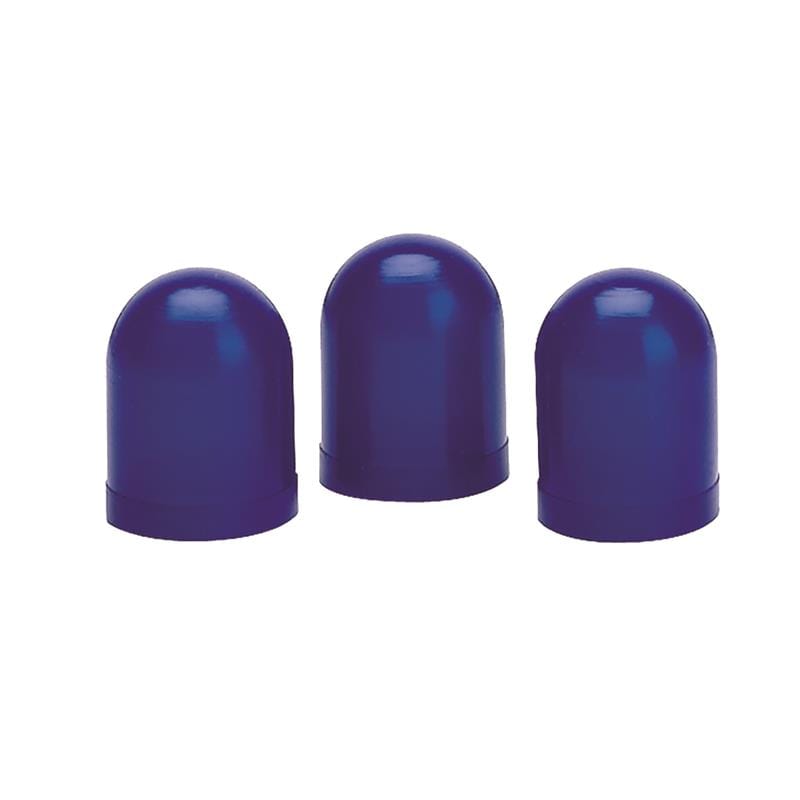 AutoMeter — Autometer Blue Light Bulb Boots (3/Package)
Lt Bulb Bt Blu qty 3