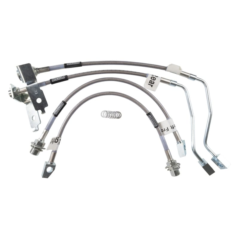 Russell — Russell Performance 96-98 Ford Mustang Cobra Brake Line Kit
Brake Hose Kit