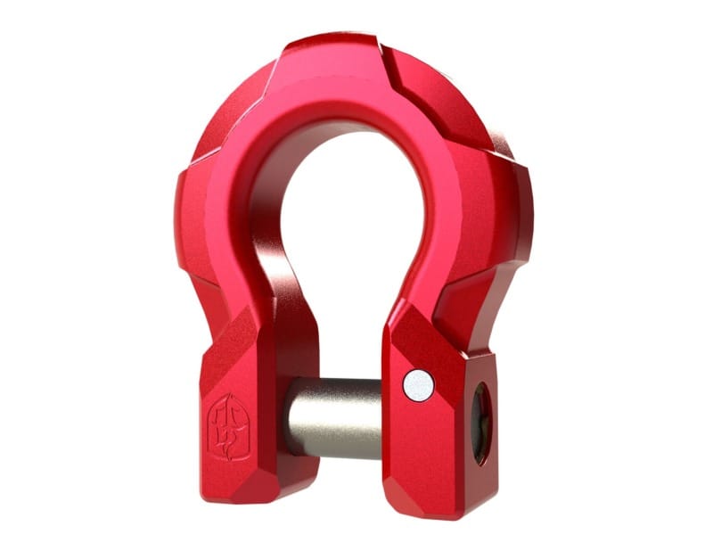 Road Armor — Road Armor iDentity Aluminum Shackles - Red
