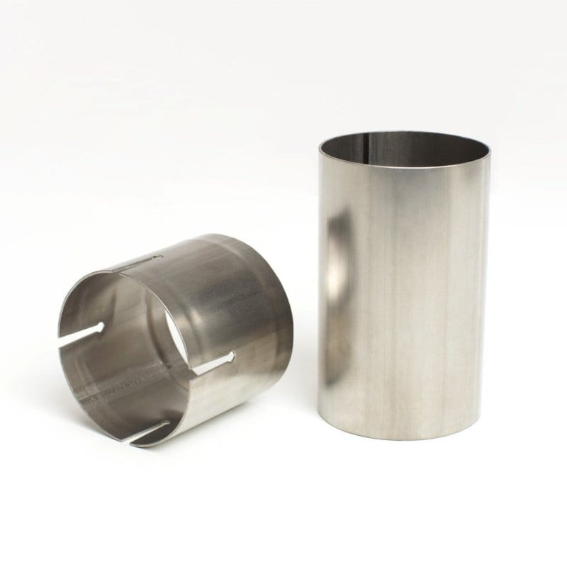 Ticon — Ticon Industries Male / Female 2.25in Titanium Slip Fit Connector Set