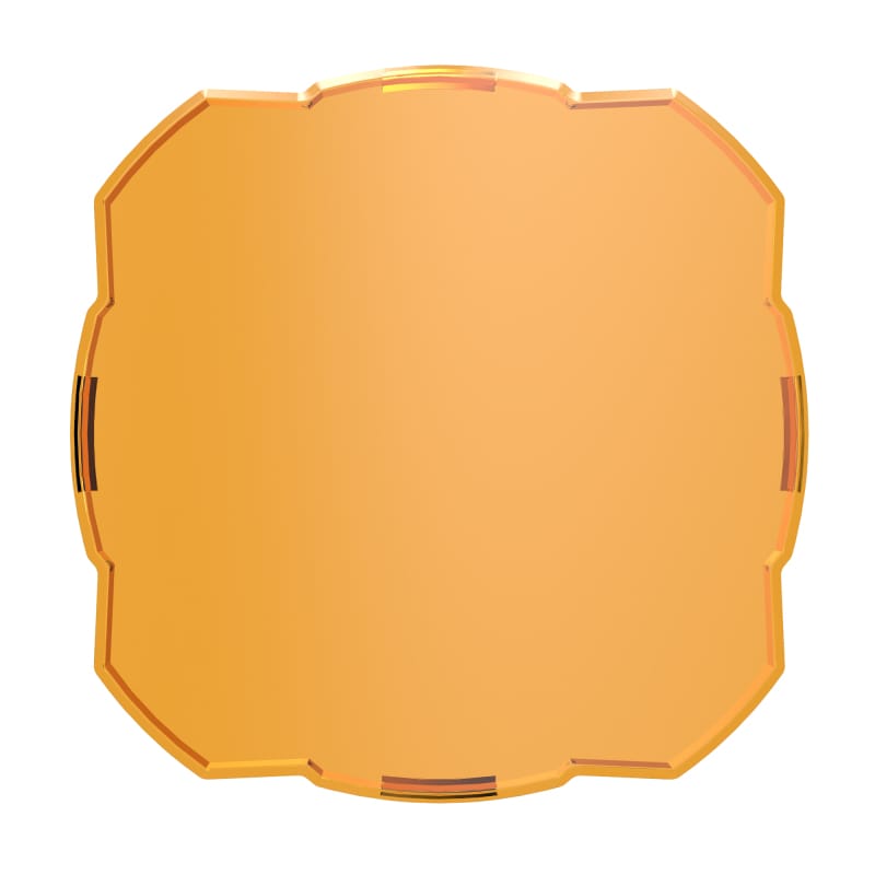 KC HiLiTES — KC HiLiTES FLEX ERA 4 Light Shield Hard Cover (ea) - Amber
