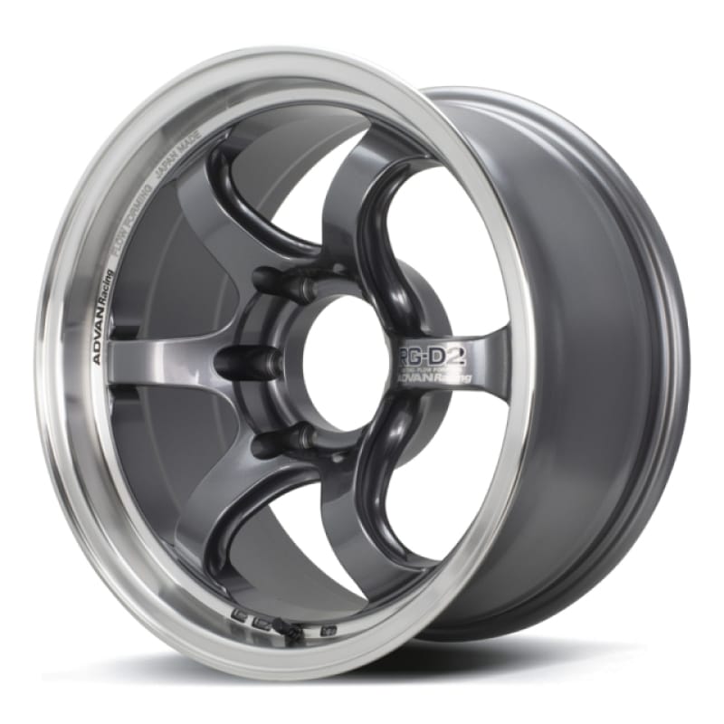 Advan — Advan RG-D2 for Truck 18x9.0 / +00 Offset / 6x139.7 / 112mm Bore / Machining and Gunmetal