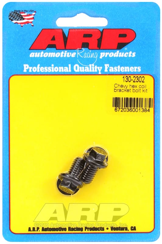 ARP — ARP Chevy Hex Coil Bracket Bolt Kit
