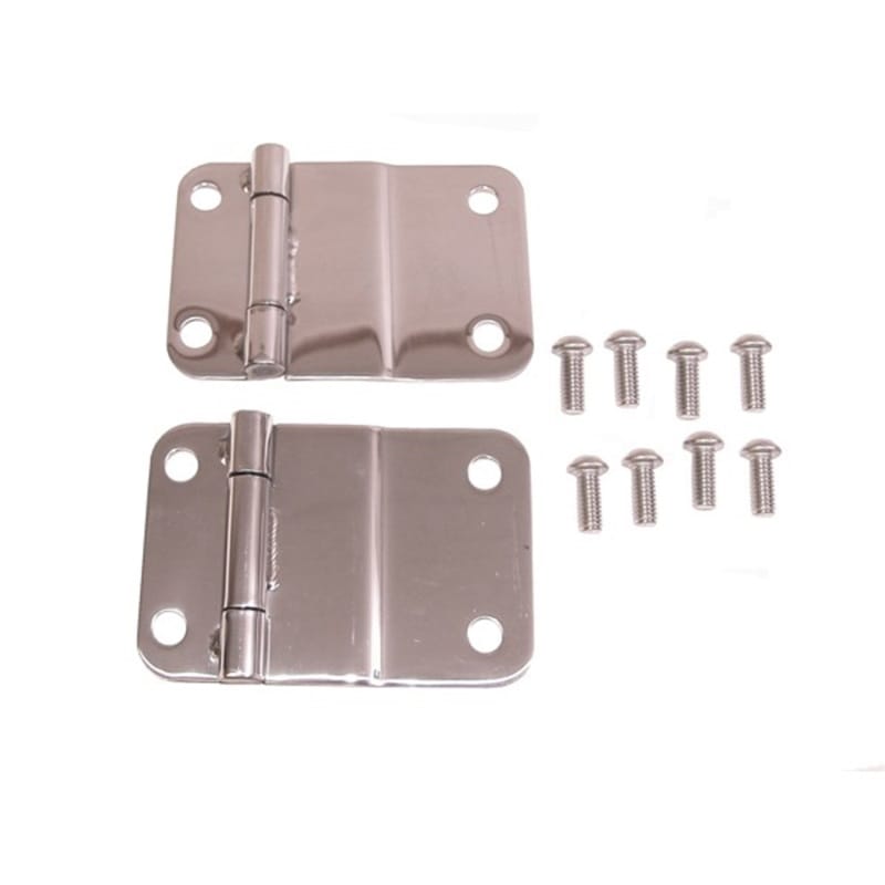 Rugged Ridge — Rugged Ridge 76-86 Jeep CJ Stainless Steel Tailgate Hinges
OFFROAD_EXTERIOR