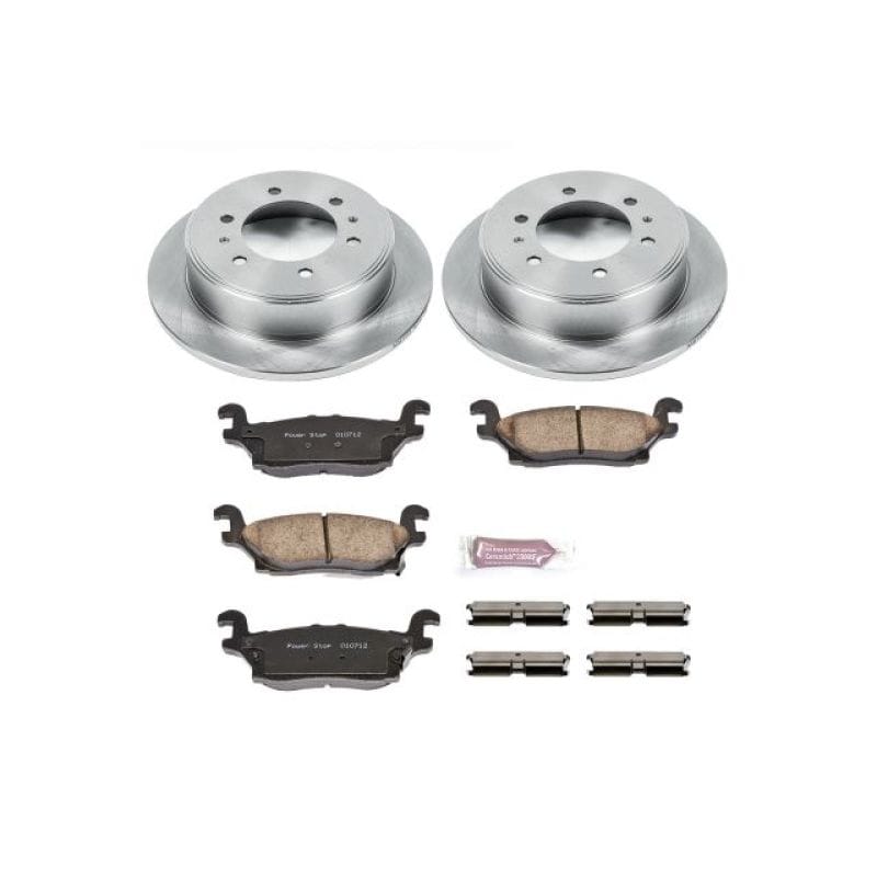 PowerStop — Power Stop 06-10 Hummer H3 Rear Autospecialty Brake Kit