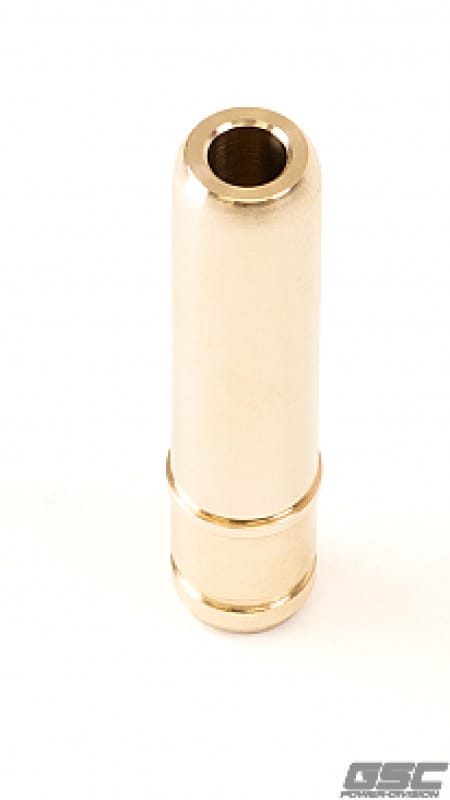 GSC Power Division — GSC P-D Toyota G16E +.003in Oversize OD Manganese Bronze Exhaust Valve Guide Stopper Style- Single