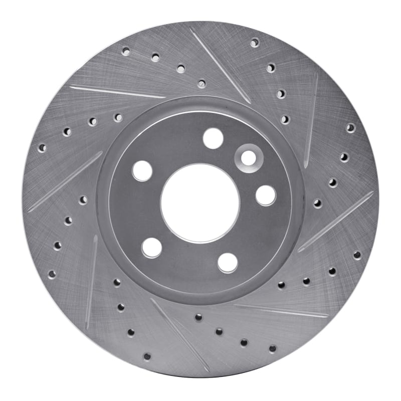 R1 Concepts — R1 07-18 Land Rover Range Rover Evoque Front Left Drilled & Slotted Silver Brake Rotor
R1 Brake Rotor Drill