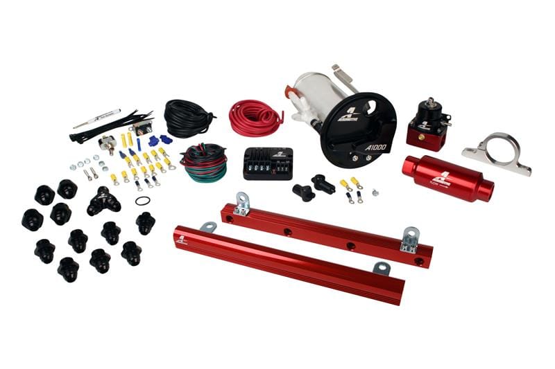 Aeromotive — Aeromotive 07-12 Ford Mustang Shelby GT500 5.4L Stealth Fuel System (16862/14144/16306)
System/Kit