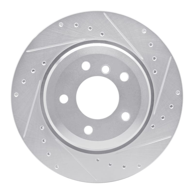 R1 Concepts — R1 01-06 BMW 330I Rear Right Drilled & Slotted Silver Brake Rotor
R1 Brk Rot Drl Slt