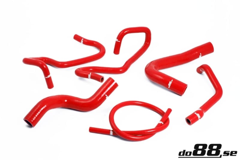 do88 — do88 Volvo 960/SV90 Coolant Hoses Red