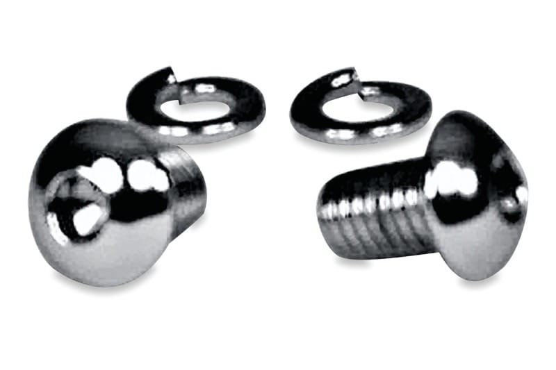 Mustang Motorcycle — Mustang Solo Seat Side Mount Bolts, 1/2-13 Coarse Thread (pair)