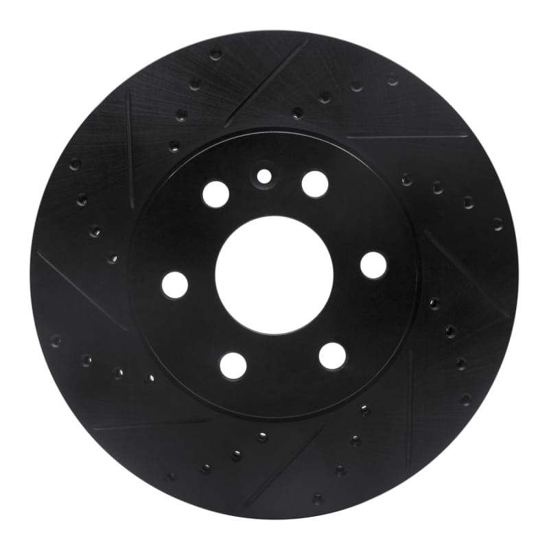 R1 Concepts — R1 15-20 Chevrolet Colorado Front Left Drilled & Slotted Black Brake Rotor
R1 Brake Rotor Drill