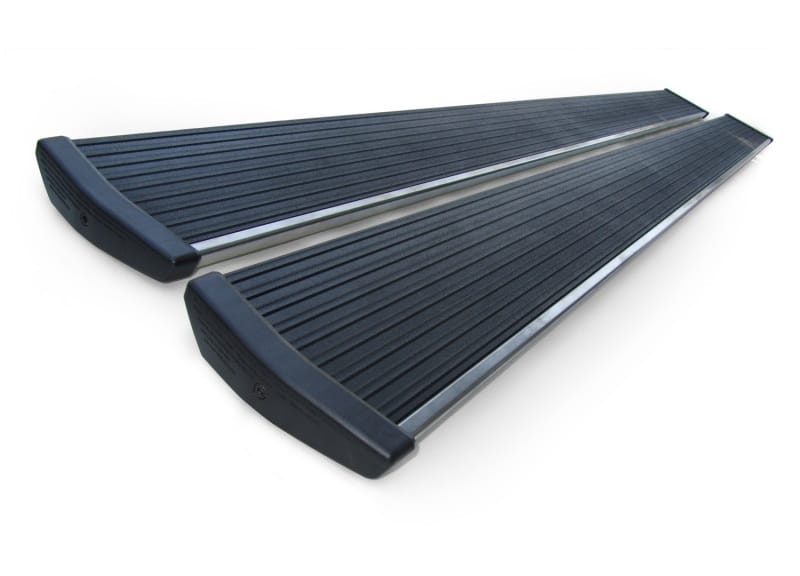 AMP Research — AMP Research PowerStep 79in Silver Trim Strip Full Kit w/ Extrusions
AMP-POWERSTEP 79in
PwrRngBdTrmKt