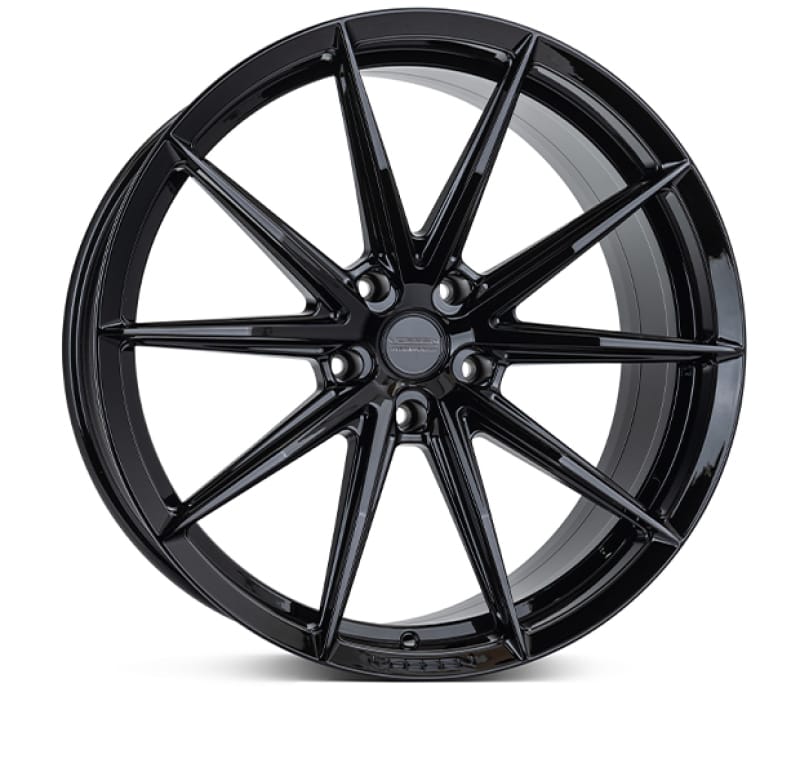 Vossen — Vossen HFX-2 22x10.5 / 5x114.3 / ET32 / Deep Face / 73.1 - Gloss Black Wheel