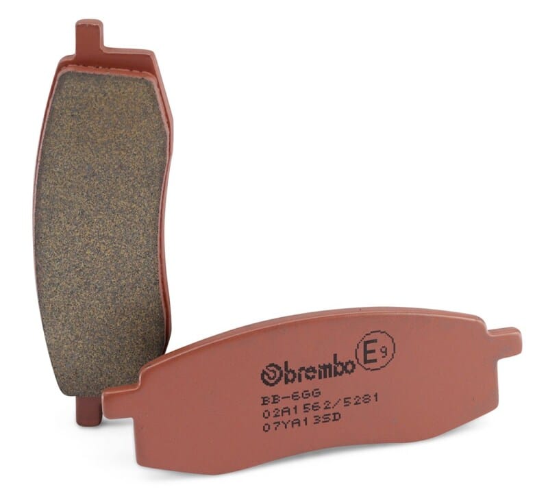 Brembo OE Powersports — Brembo OE 85-87 Yamaha YZ 125cc Sinter Brake Pad - Front