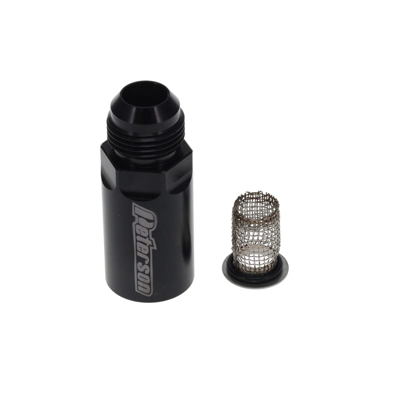 Peterson Fluid Systems — Peterson Fluid Systems Scavenge Filter -12AN Pan Mount
SCAVENGE FILTER