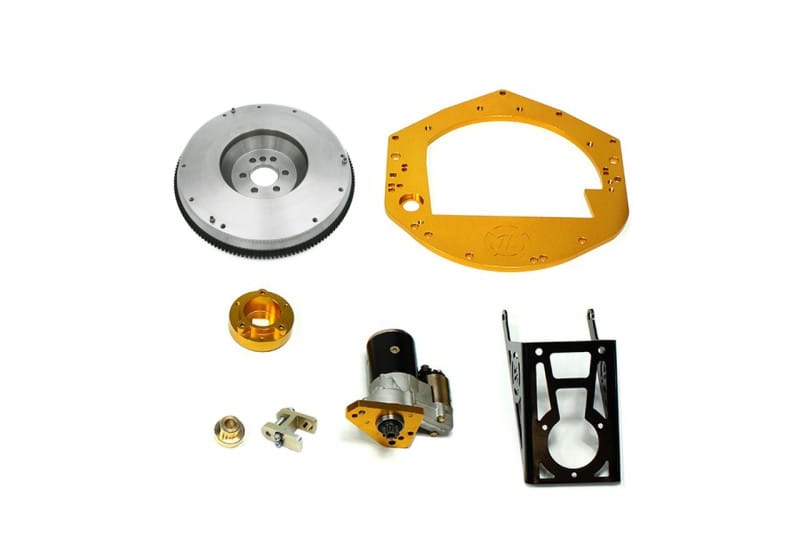 ISR Performance — ISR Performance - Transmission Adapter LSx to 350Z CD00x 6MT 03-08 **Late (HR)**