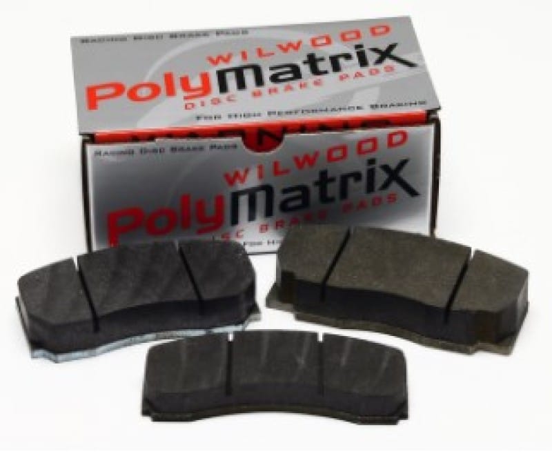 Wilwood — Wilwood PolyMatrix Pad Set - 9225 A
BRAKE PAD, SET