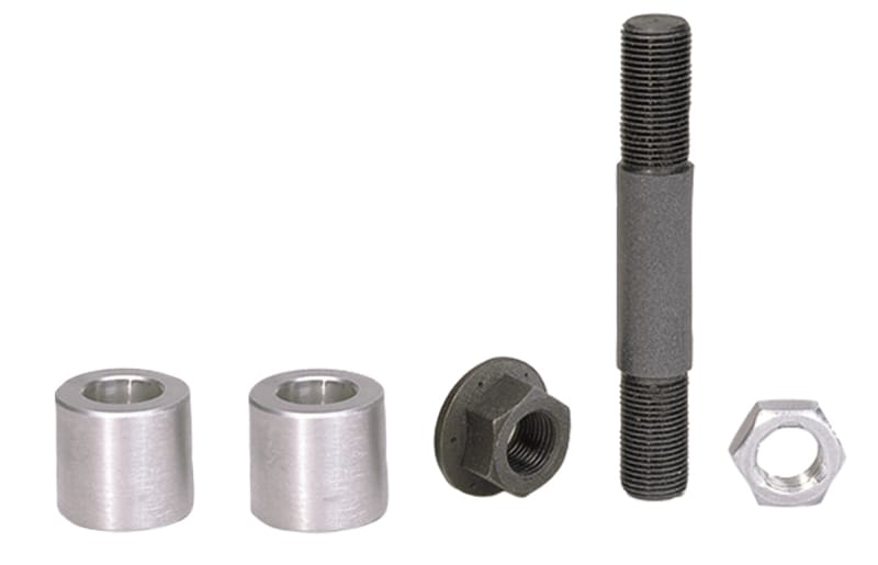 Moroso — Moroso Screw-In Wheel Studs - 5/8in x 4-13/32in - 5 Pack