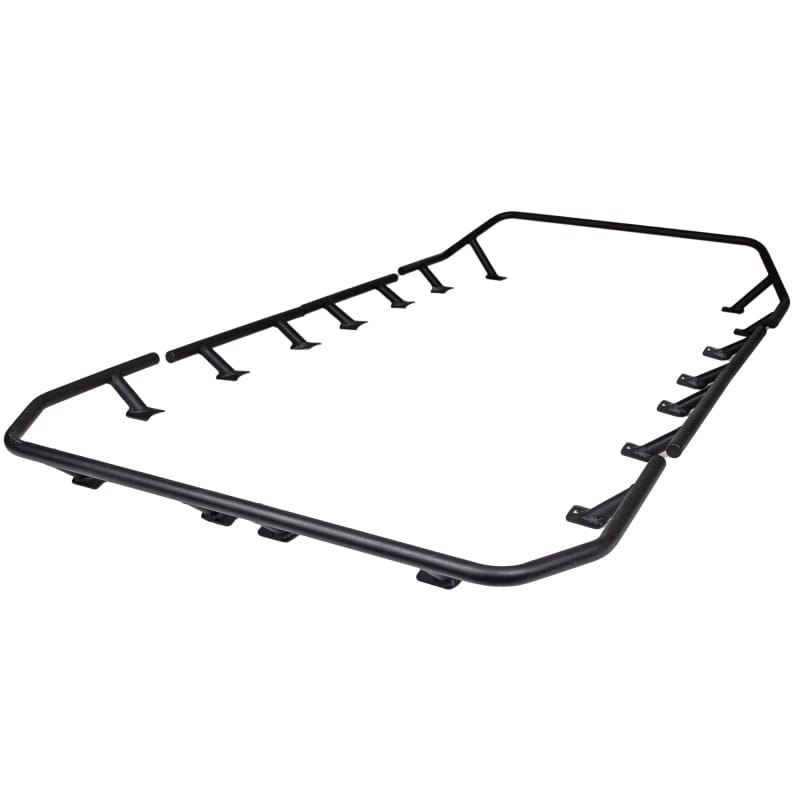 Go Rhino — Go Rhino SRM300 Quad Baja Rail Kit (For 80x40in. Rack) - Tex. Blk (Rails ONLY - Req. Platform)
SRM300 Quad Rail Kit
