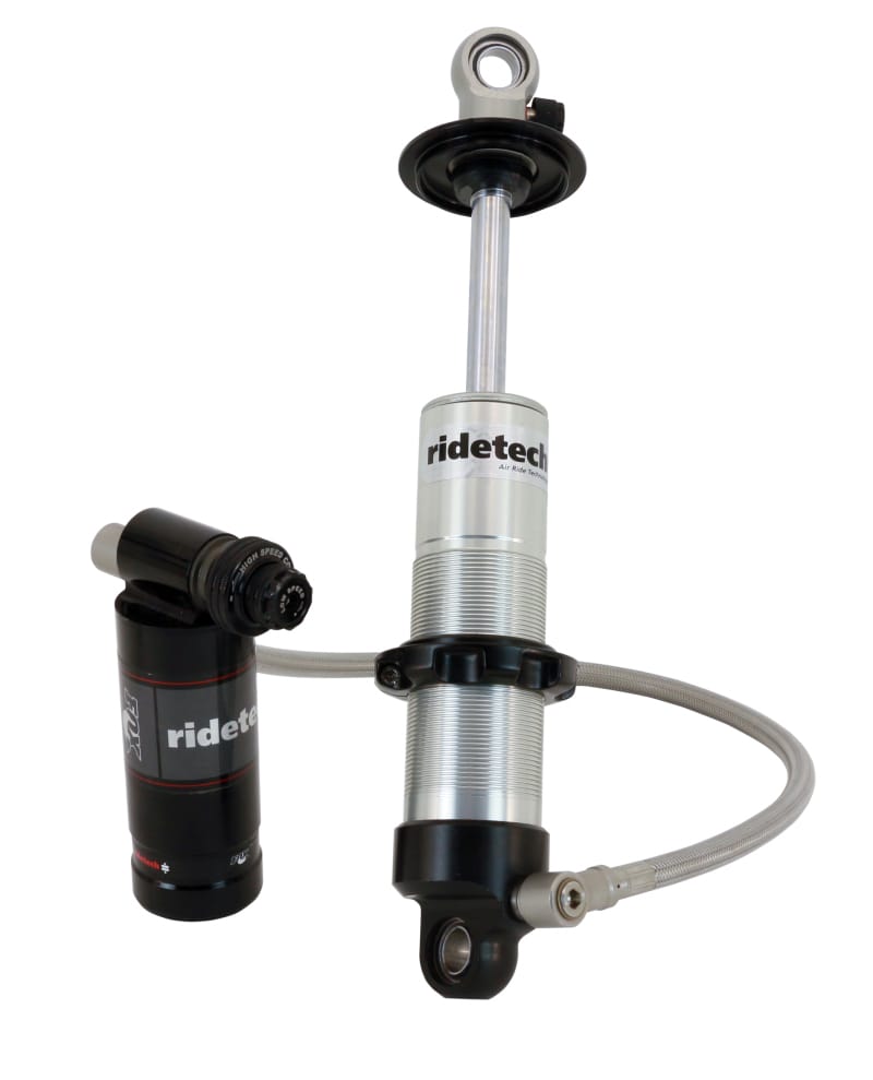 Ridetech — Ridetech TQ Series CoilOver Shock 5.2in Travel 2.5in Coil Triple Adjustable Eye/Eye Mounting
TQ CO 5.2" 1.7" Eye