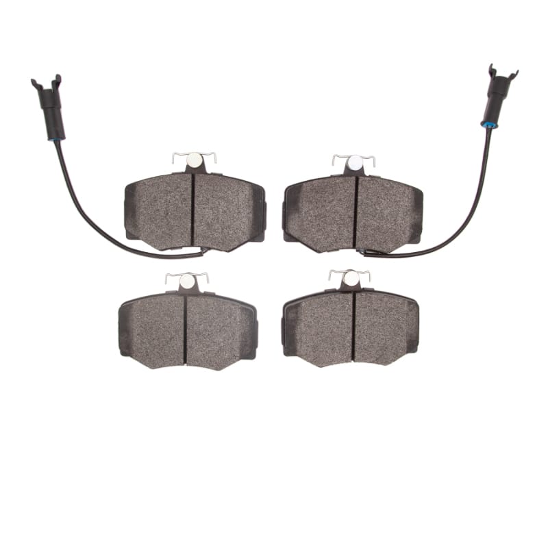 DFC — DFC 87-89 Jaguar XJ12 Front 5000 Advanced Semi Metallic Brake Pads
DFC Brake Pad Set