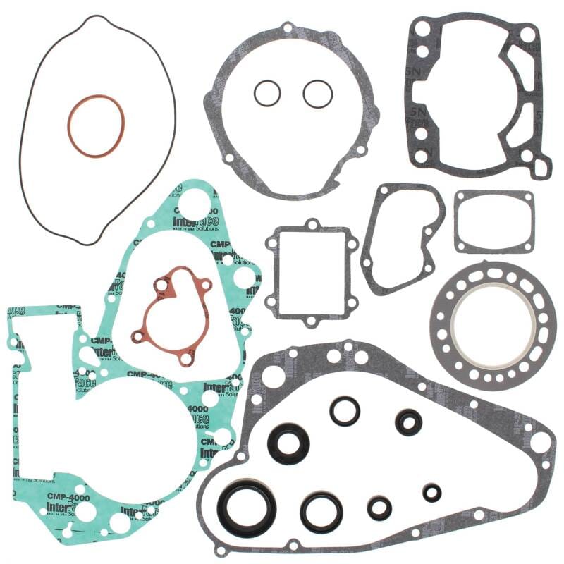 Vertex Pistons — Vertex Gaskets 1990 Suzuki RM250 Complete Gasket Kit w/ Oil Seals
