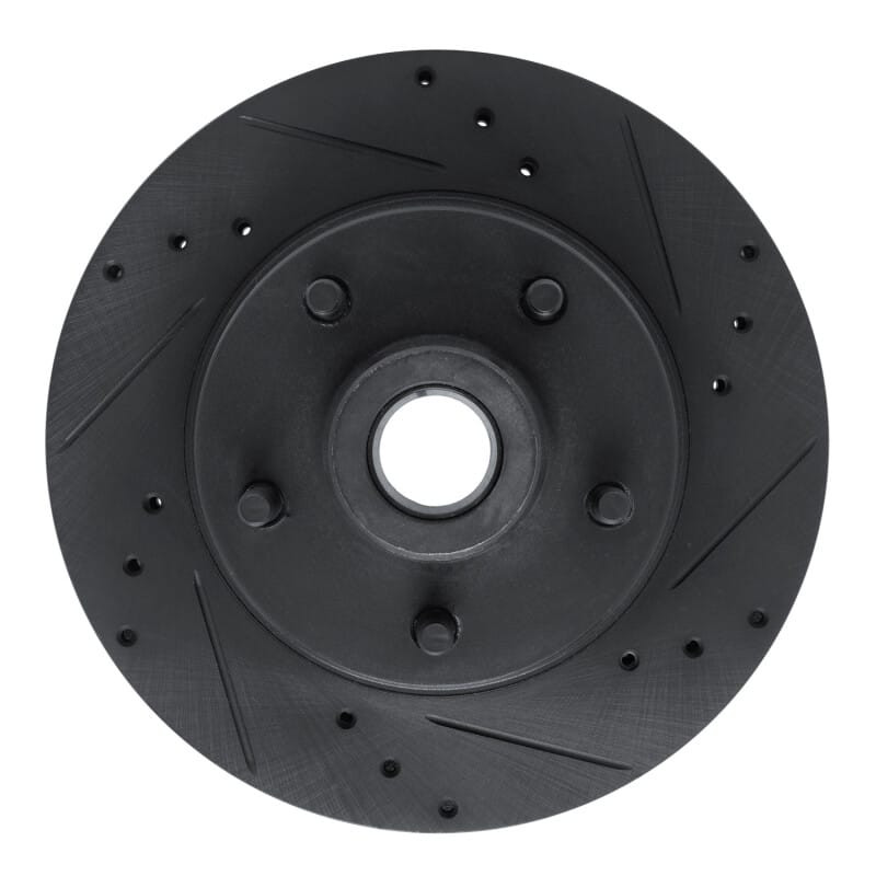 R1 Concepts — R1 73-73 Ford Country Squire Front Right Drilled & Slotted Black Brake Rotor
R1 Brake Rotor Drill