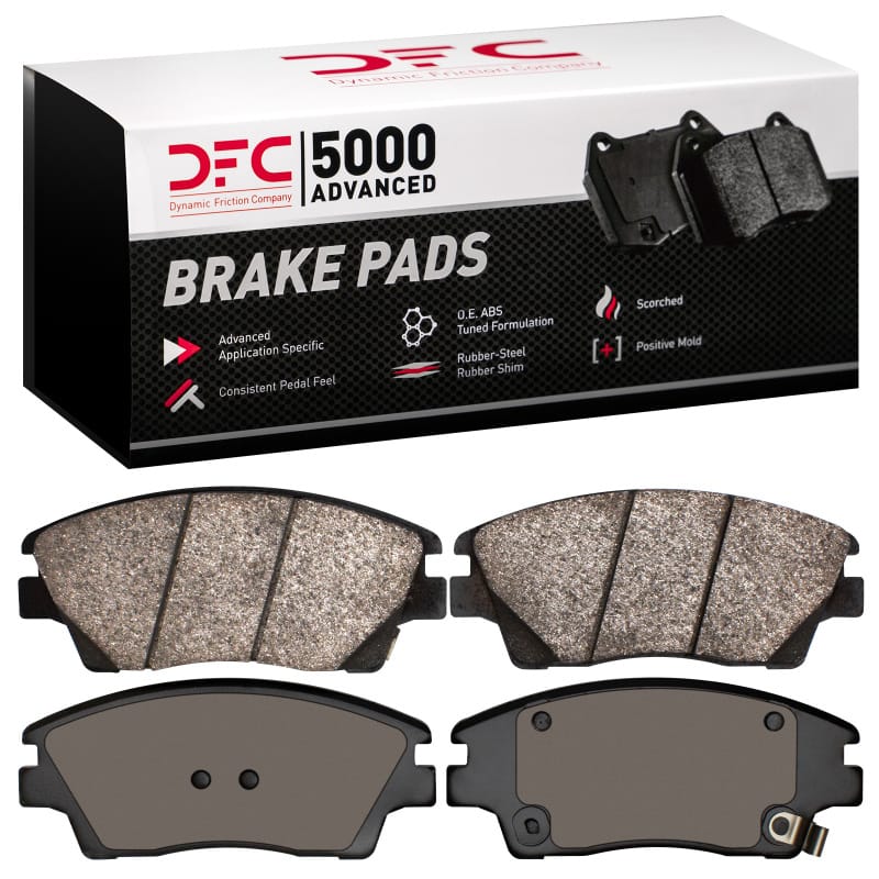 DFC — DFC 16-22 Hyundai Elantra Front 5000 Advanced Ceramic Brake Pads
DFC Brake Pad Set