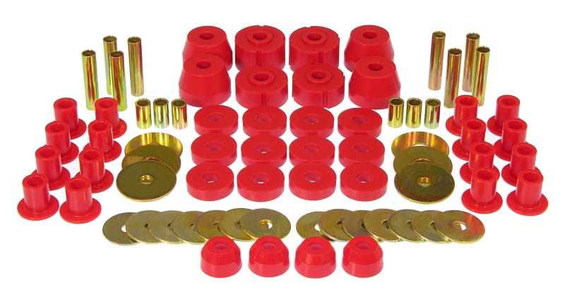 Prothane — Prothane 72-93 Dodge Ramcharger 4wd Total Kit - Red
TOTAL KITS