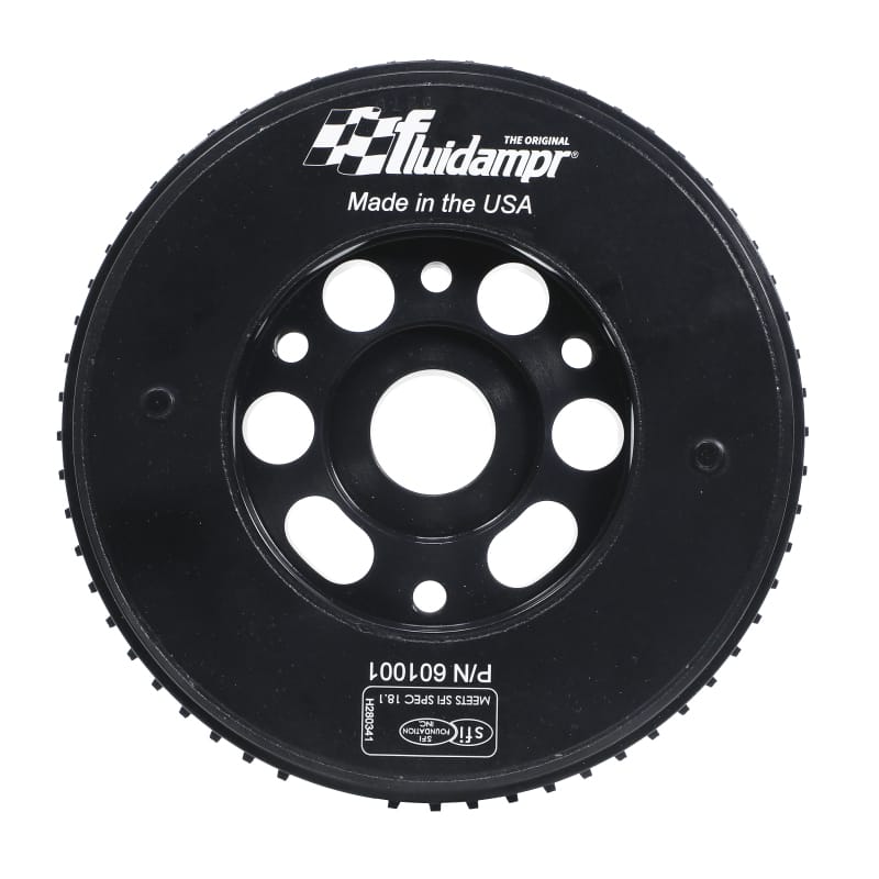 Fluidampr — Fluidampr 03-13 Mazda MZR 2.3L/2.5L Steel Internally Balanced Damper
Harmonic Balancer