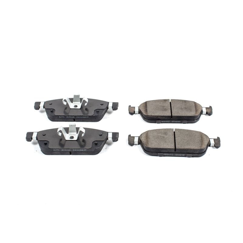 PowerStop — Power Stop 15-18 Ford Focus Front Z16 Evolution Ceramic Brake Pads
Z16 Brake Pads
