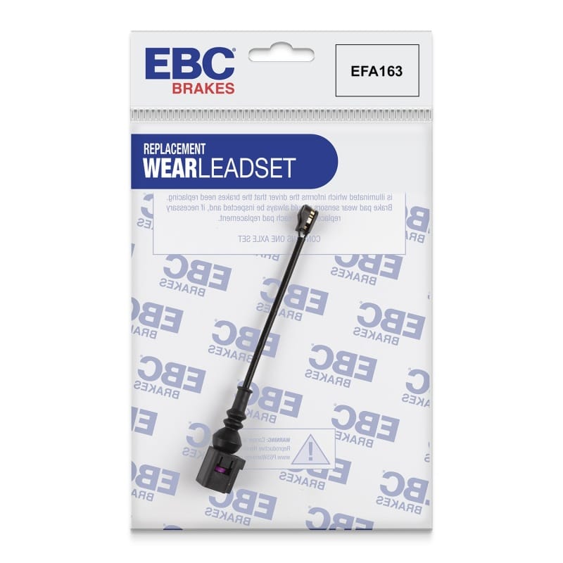 EBC — EBC 2017+ Volkswagen Golf Mk7 1.8L Turbo Front Wear Leads
DscBrkPadWrSnsr