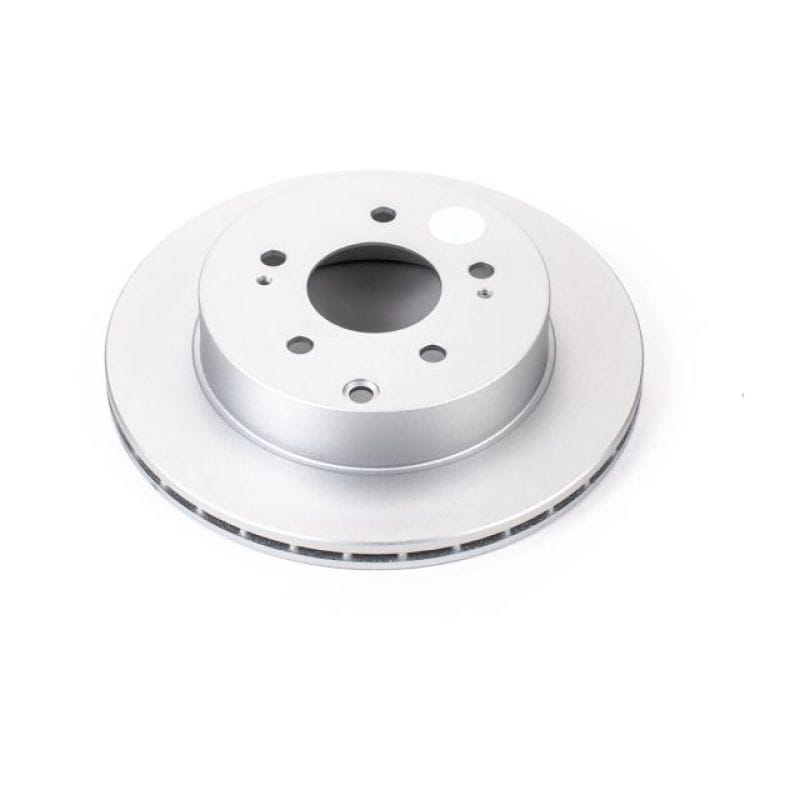 PowerStop — Power Stop 06-12 Mitsubishi Eclipse Rear Evolution Geomet Coated Rotor
PowerStop EVC