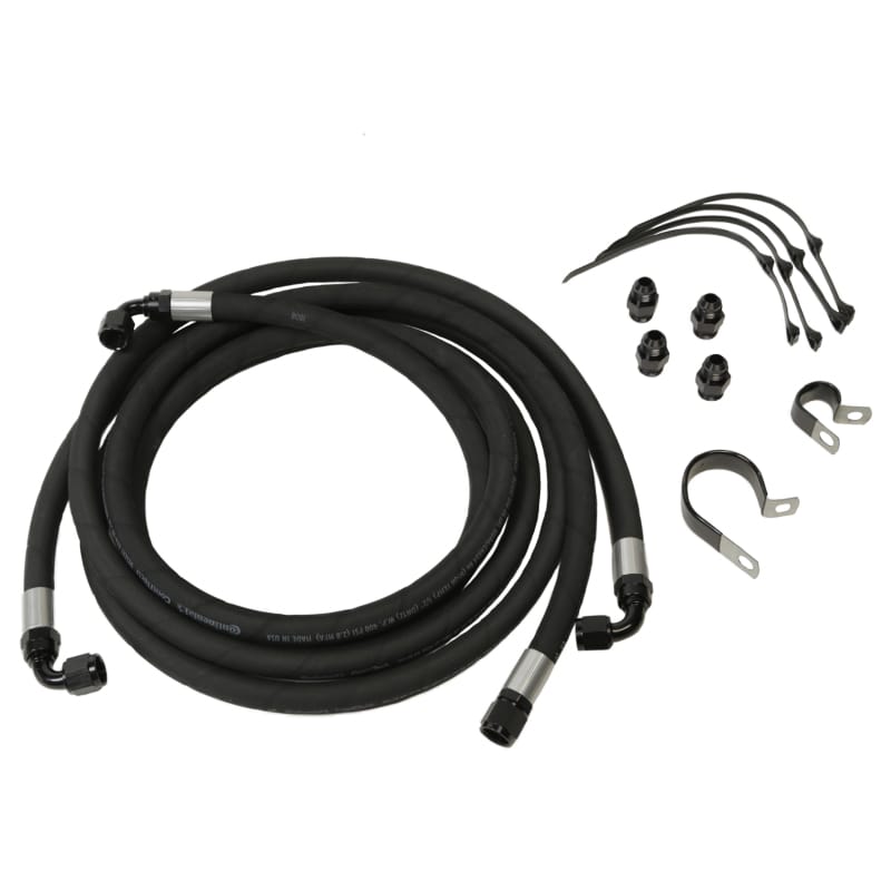 Fleece Performance — Fleece Performance 10-12 Cummins w/ 68RE Replacement Transmission Line Kit
Trans Oil Line Kit