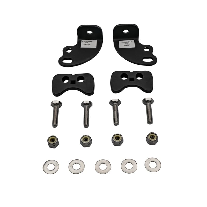Rigid Industries — Rigid Industries RDS SR-Series Hardware Kit - Black
RDS-SR Hrd Kit Blk