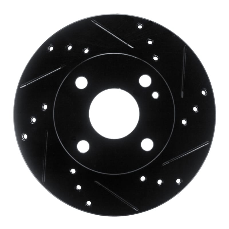 R1 Concepts — R1 90-93 Mazda Miata Front Right Drilled & Slotted Black Brake Rotor
R1 Brake Rotor Drill