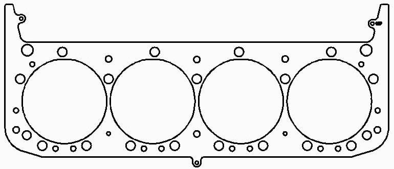 Cometic Gasket — Chevrolet Gen-1 Small Block V8 Cylinder Head Gasket