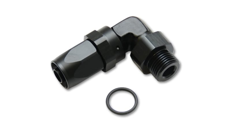 Vibrant — Vibrant Male -10AN 90 Degree Hose End Fitting - 7/8-14 Thread (10)
10ANML-10Thrd90DegHE
-10AN-10ORBML90DgFtg
AN Fitting