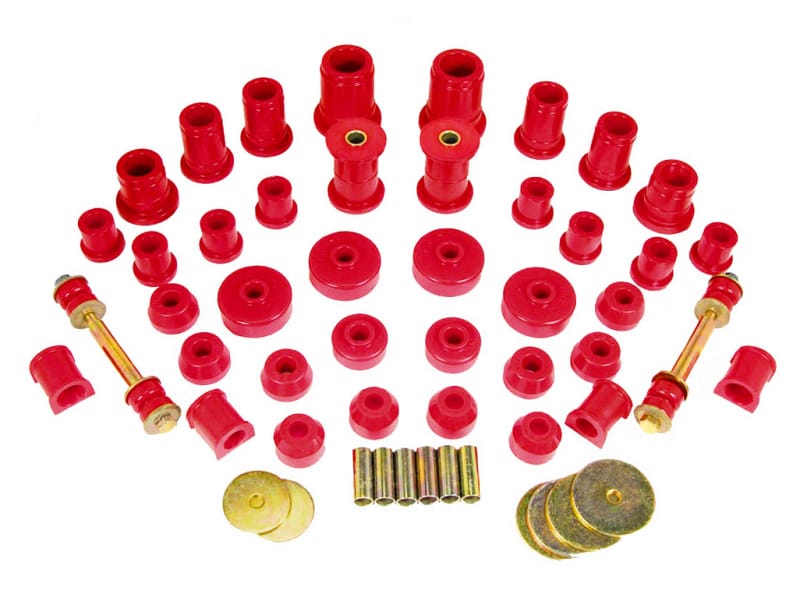 Prothane — Prothane 86-88 Toyota Truck 4wd Total Kit - Red
TOTAL KITS