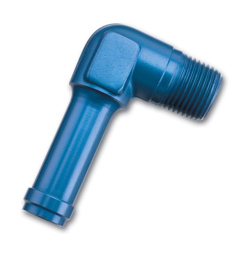 Russell — Russell Performance -6 AN 90 Degree 1/4in Pipe to 3/8in Tube Adapter
Adapter Fitting