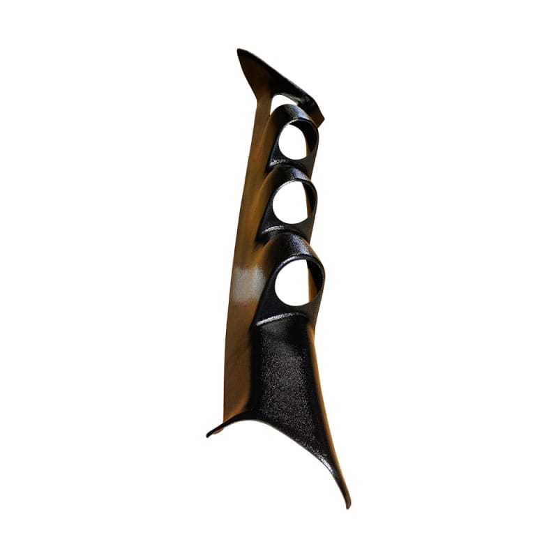 BLOX Racing — BLOX Racing 03-07 Mitsubishi EVO8 Pillar Pod Gauge Mount - 3 Gauges